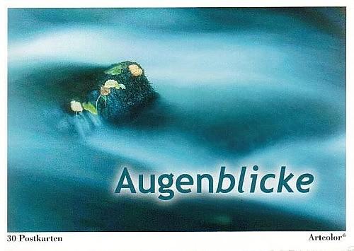 Postkartenbuch Augenblicke